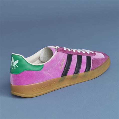 pink gucci addidas